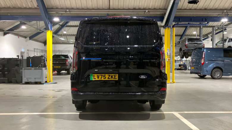 Ford Transit Custom E-320 L1 Rwd 100kW 65kWh H1 Van Limited Auto